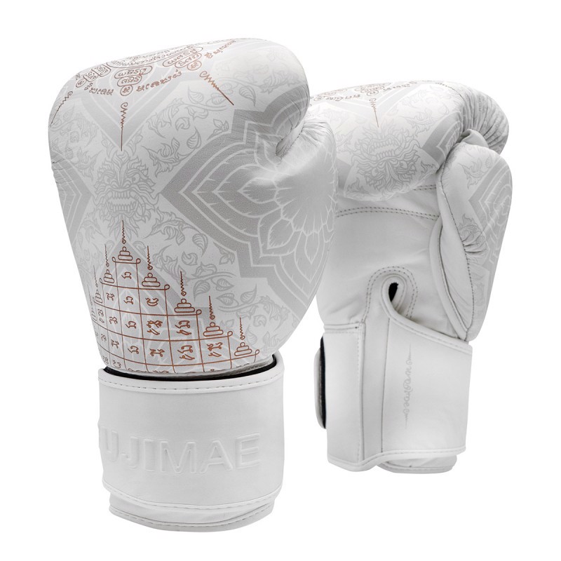 FUJIMAE SAK YANT 2 GNTIA MUAY THAI - white